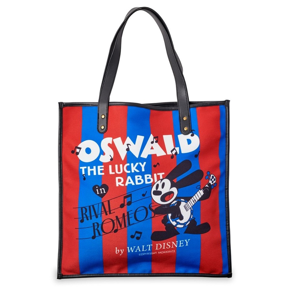 Disney100 - Oswald The Lucky Rabbit Large Tote